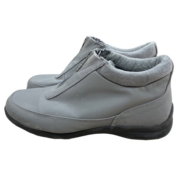 Tote's Women Gray Shoes Boots Rain Boots Size 8M SKU 1629 - Picture 2 of 7